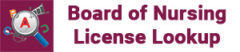Board of Nursing License Lookup